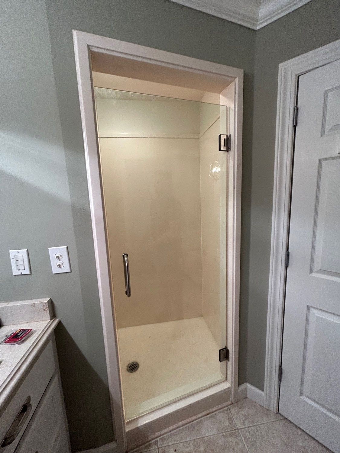 Single shower Door 3