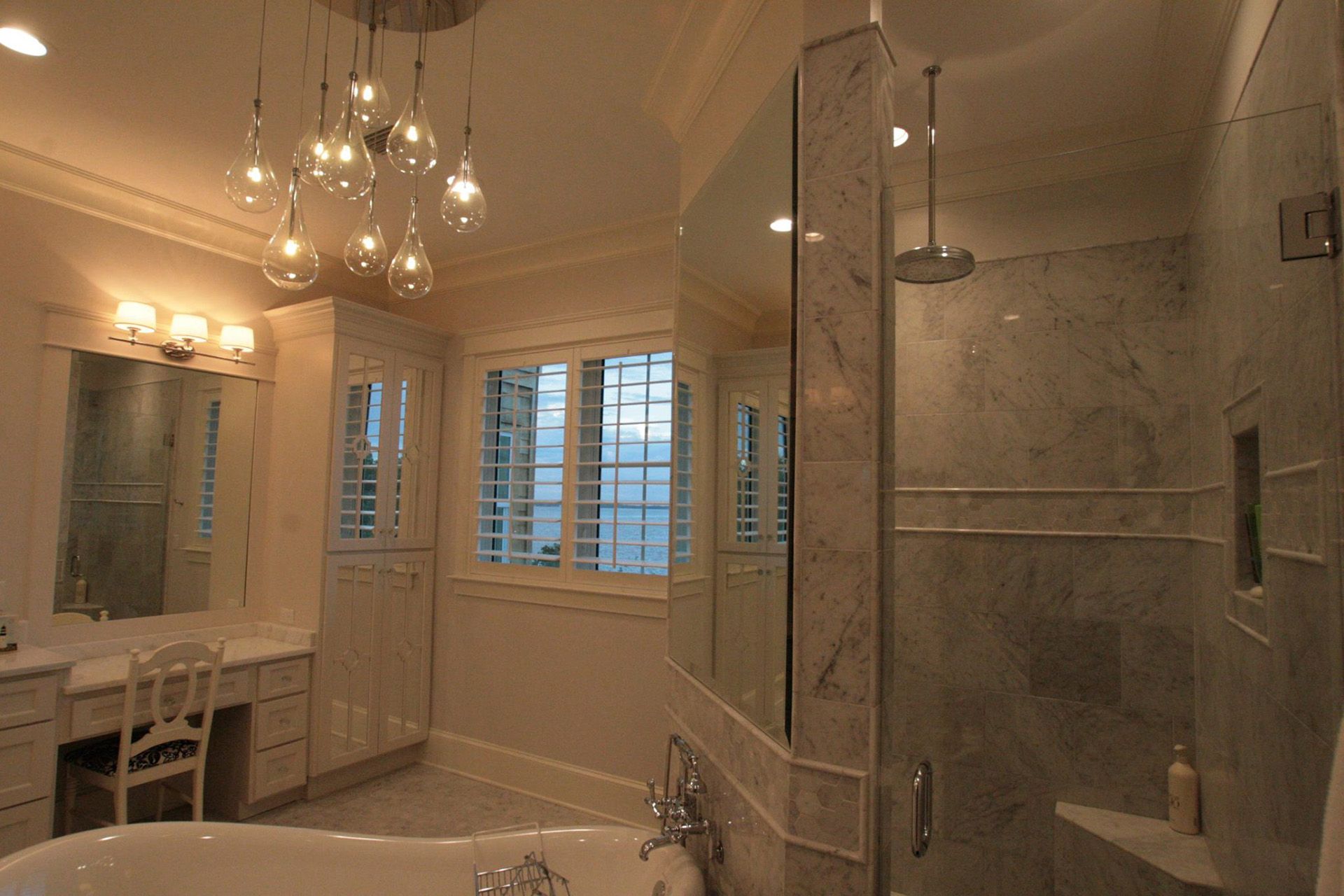 Frameless shower door 10