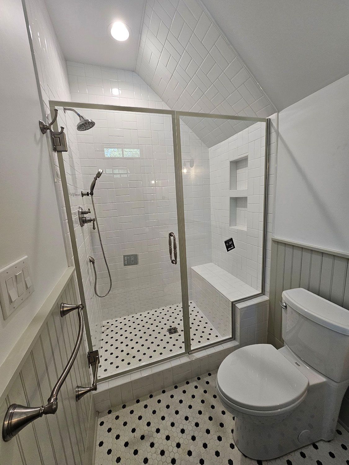 Specialty shower door 4