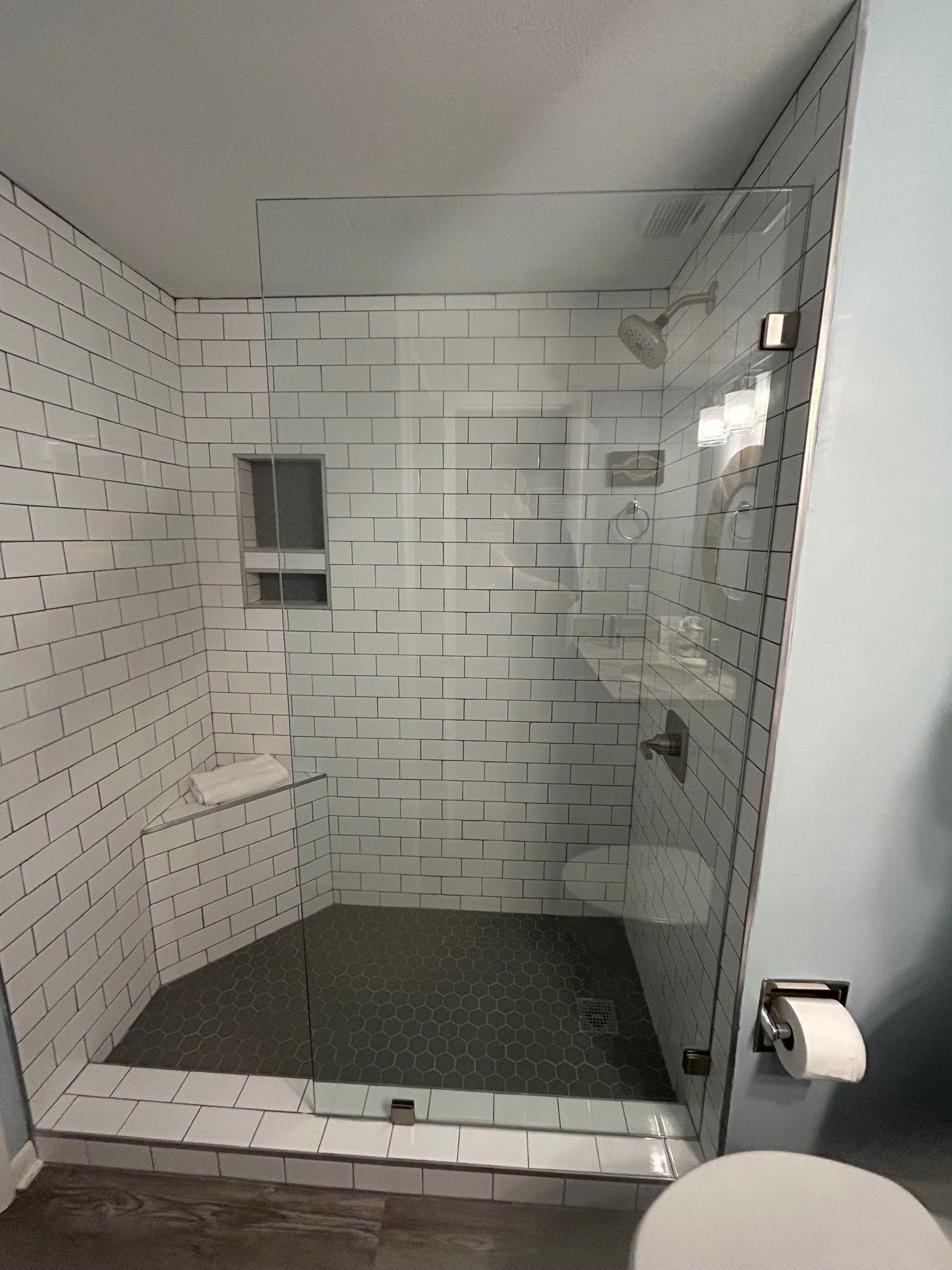 Single Panel Shower 1