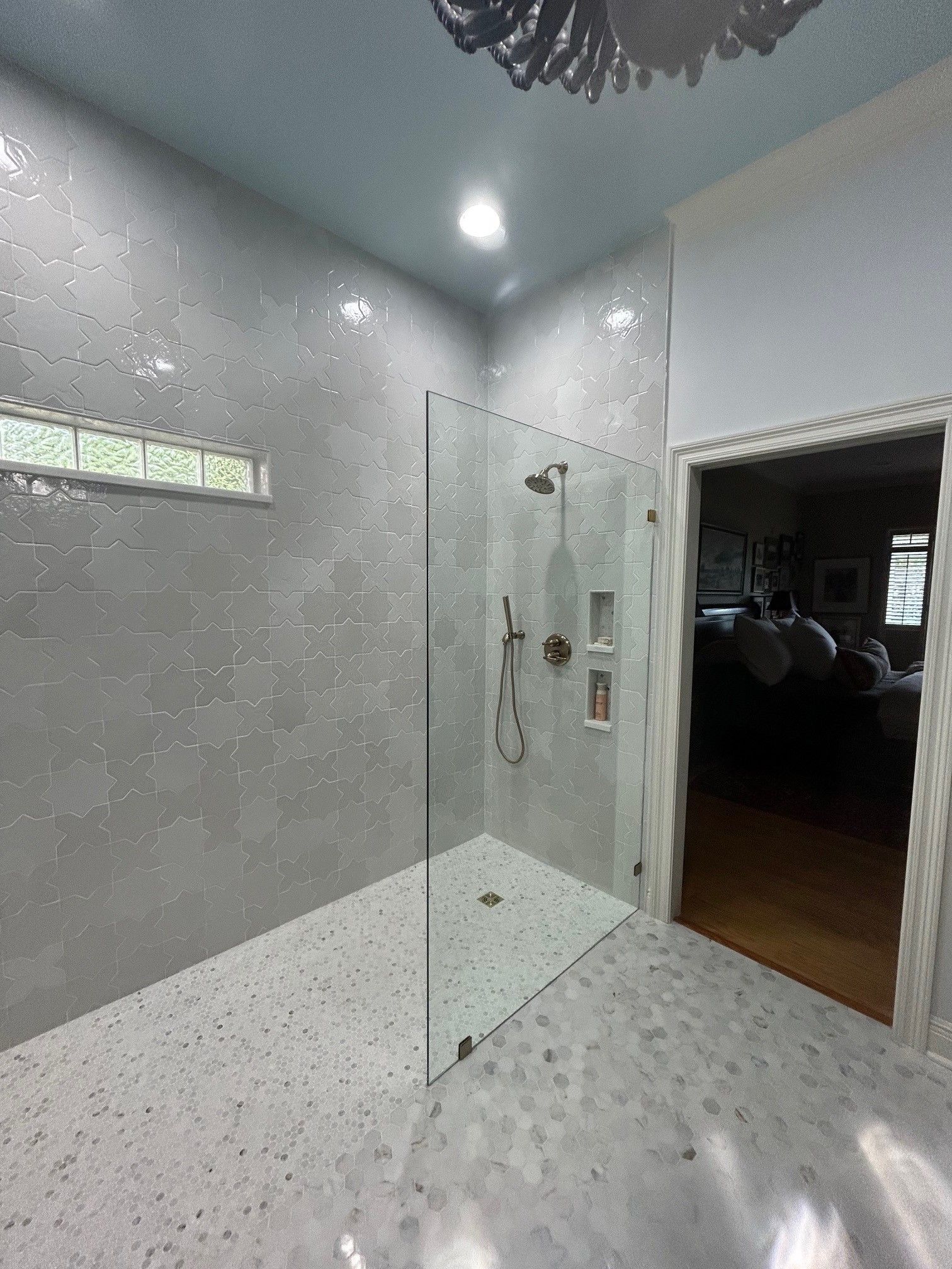 Single Panel Shower 2