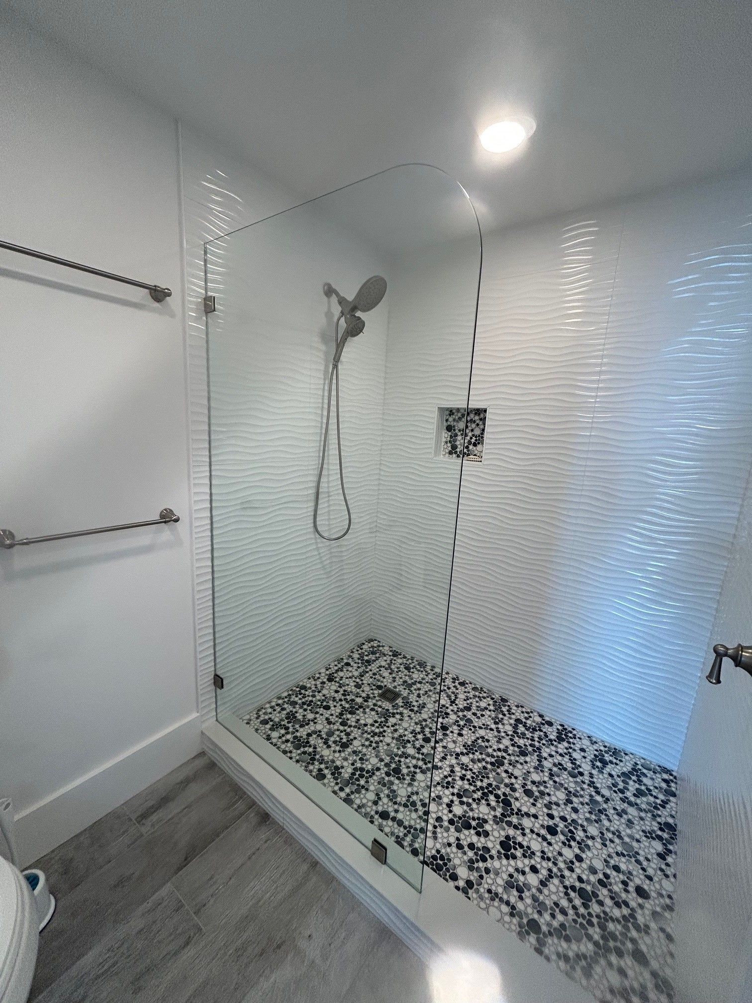 Single Panel Shower 3