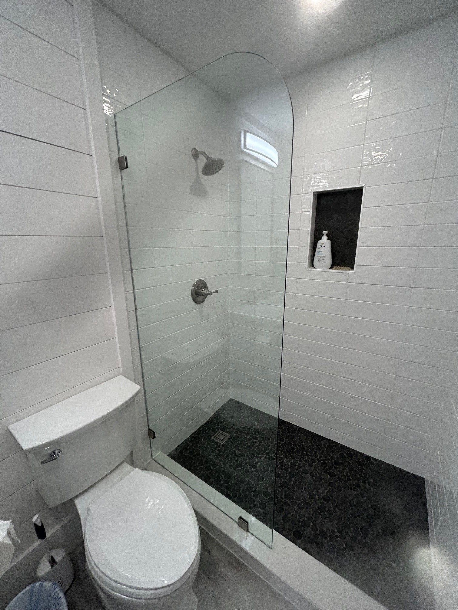 Single Panel Shower 4