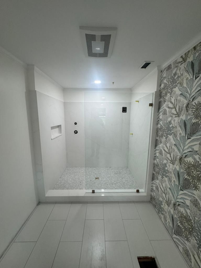 Single Panel Shower 5