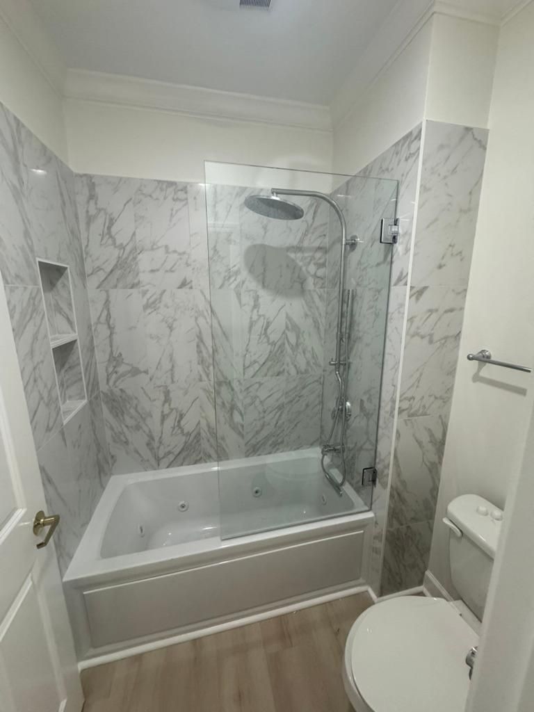 Single Panel Shower 7