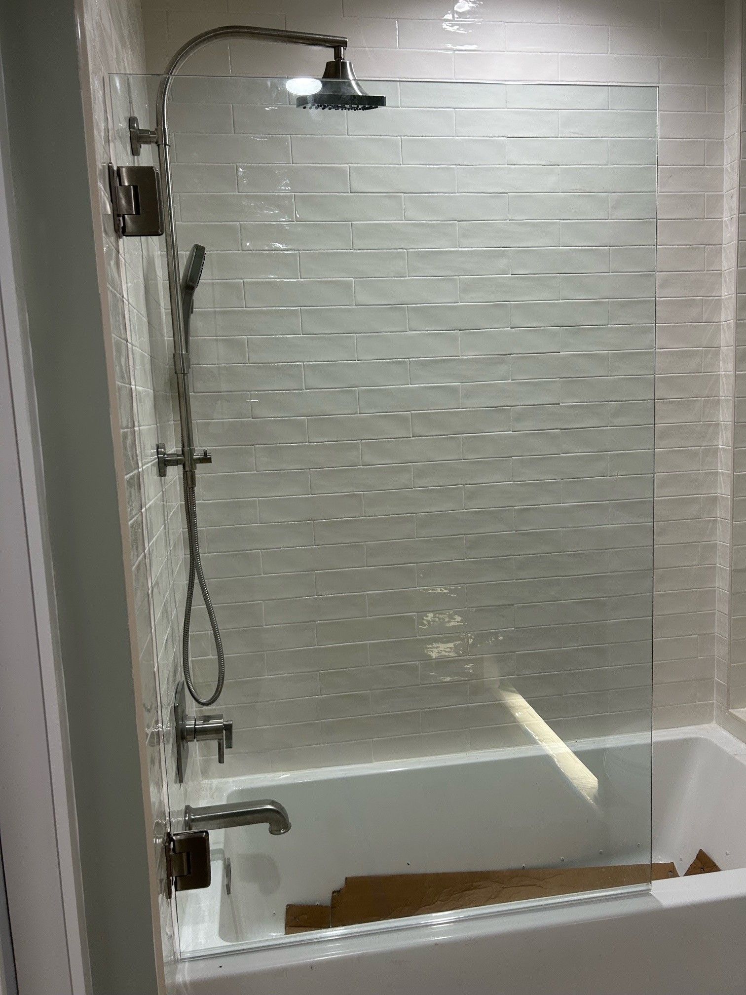 Single Panel Shower 8