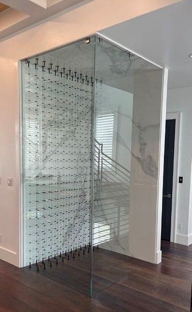 Specialty shower door 6