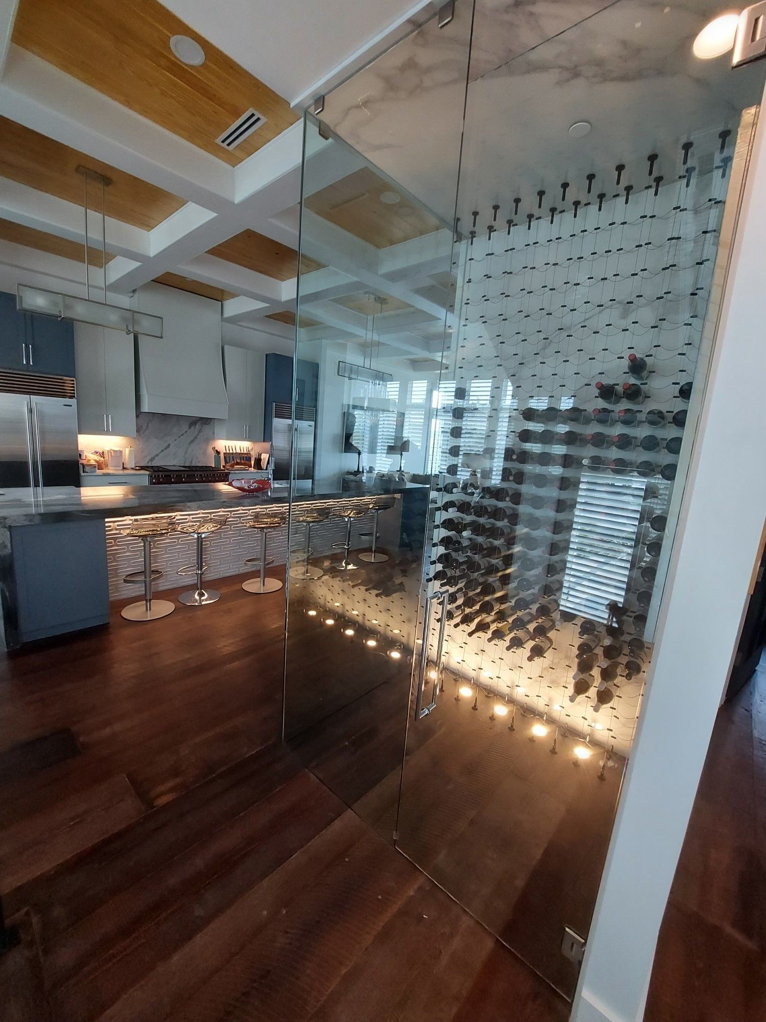 Specialty shower door 7