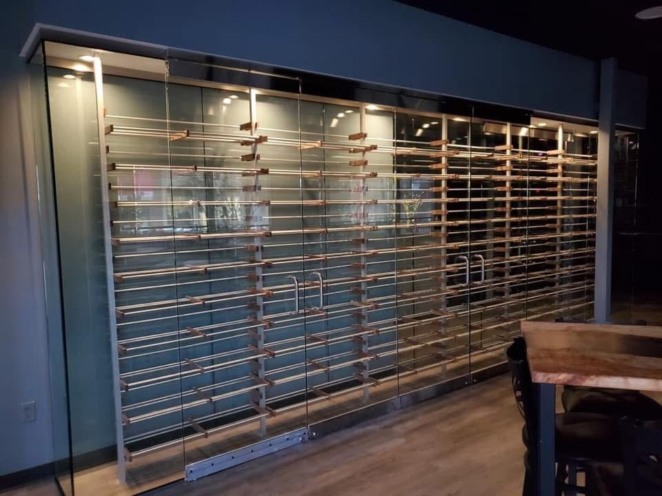 Specialty shower door 8