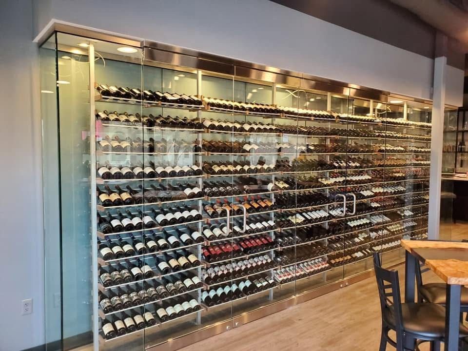 Specialty shower door 9