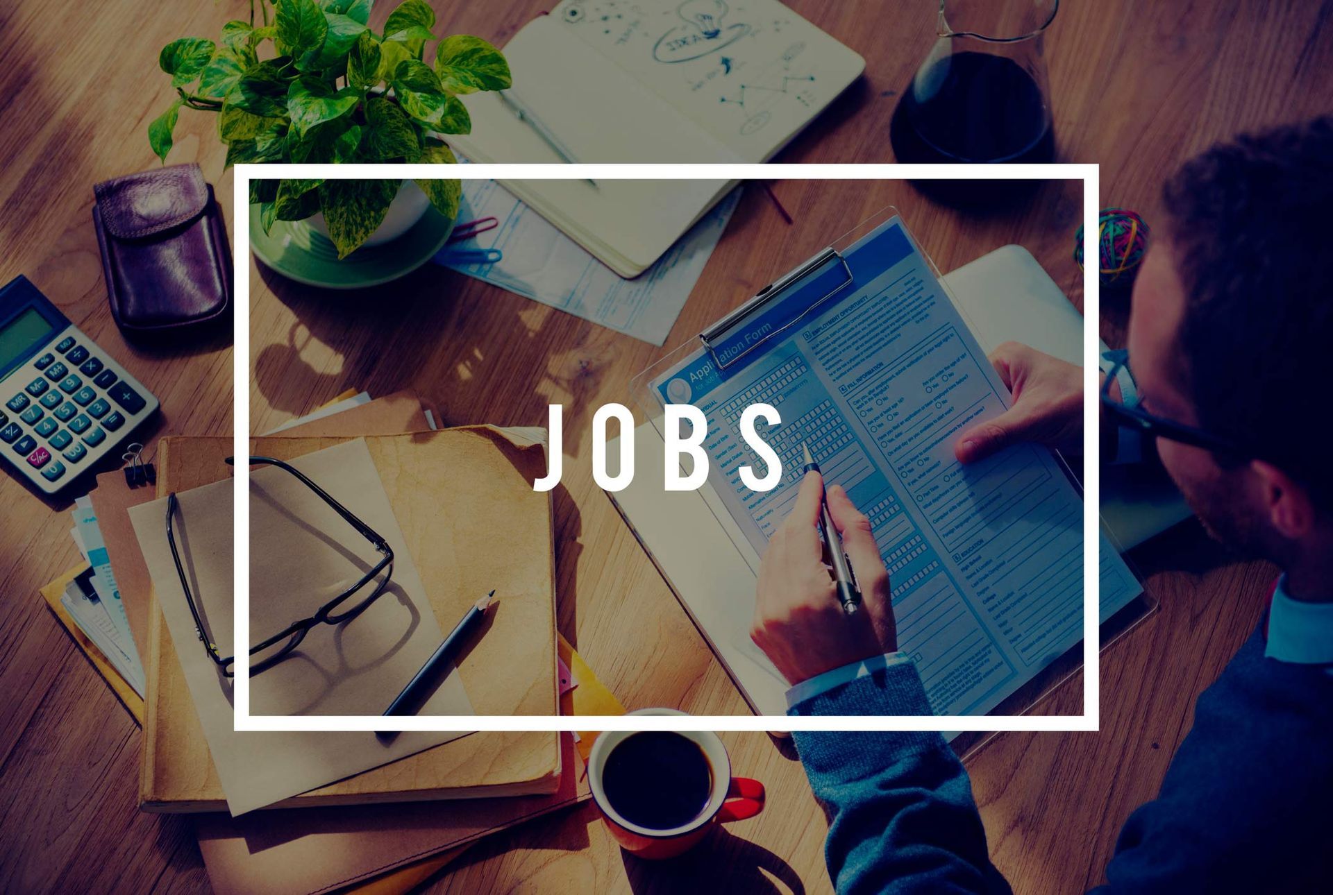 Jobs Employment Career Occupation Application Concept - Williamsburg, VA - Family Living Institute