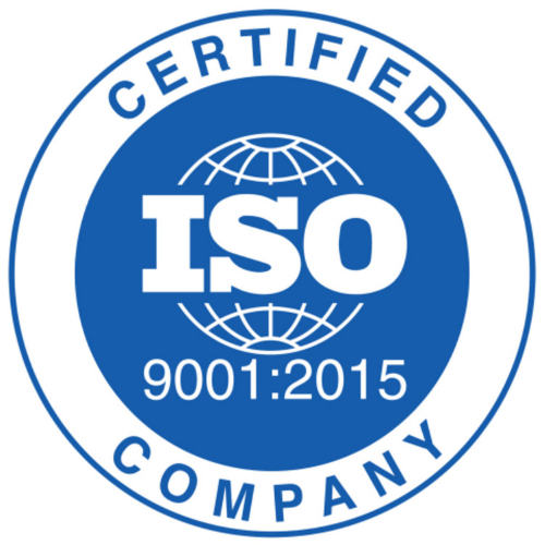 Somos una empresa certificada en ISO 9001-2015