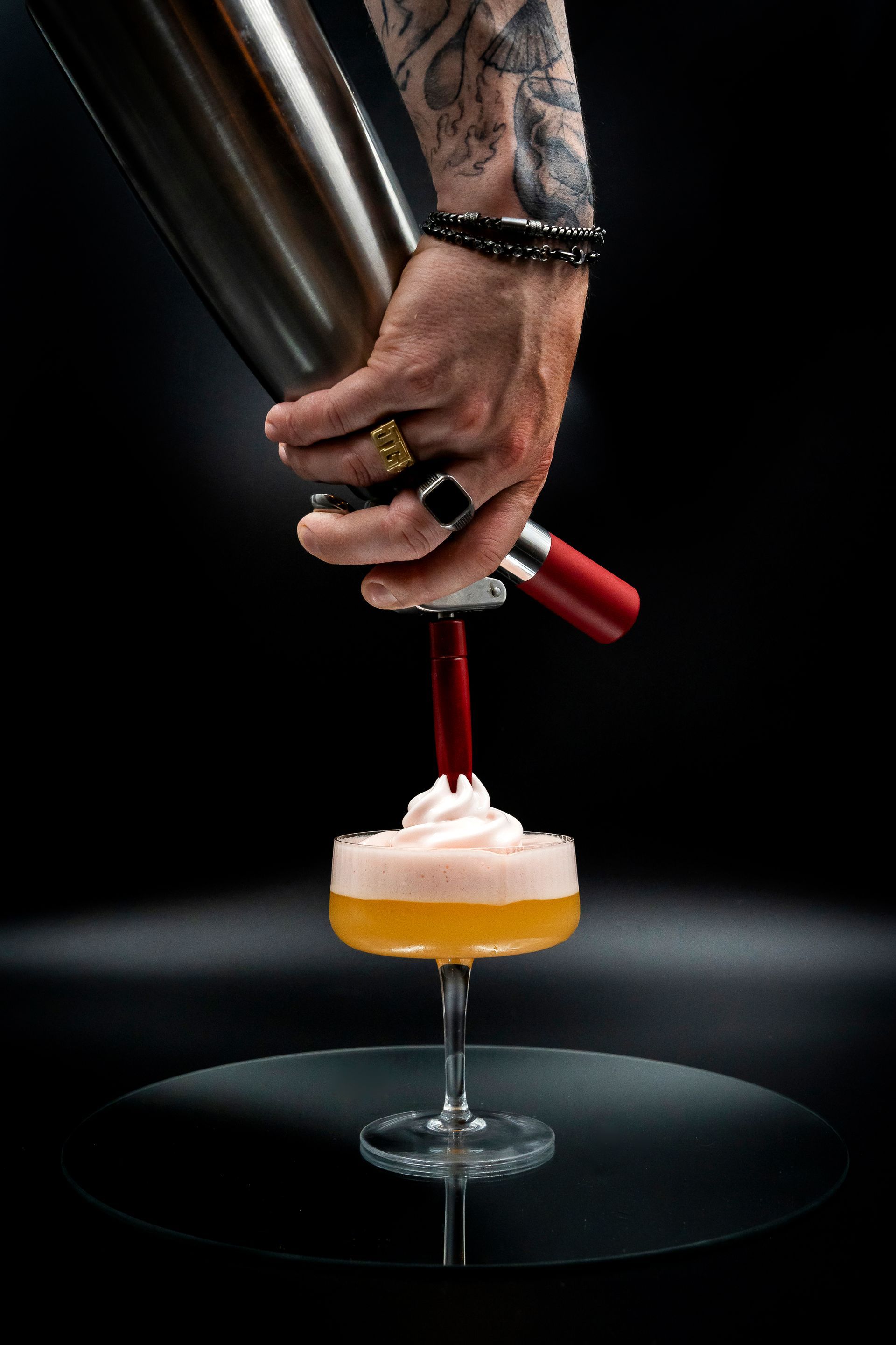 cocktail con panna