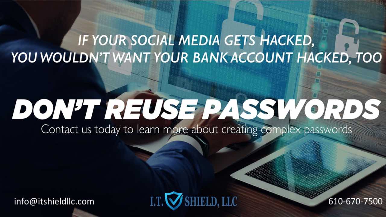 Educate employees on how to create secure passwords