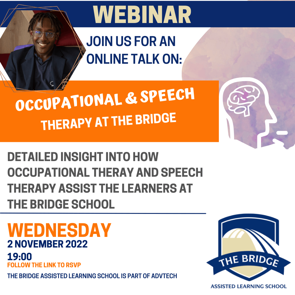 Occupational and Speech Therapy | The Bridge School