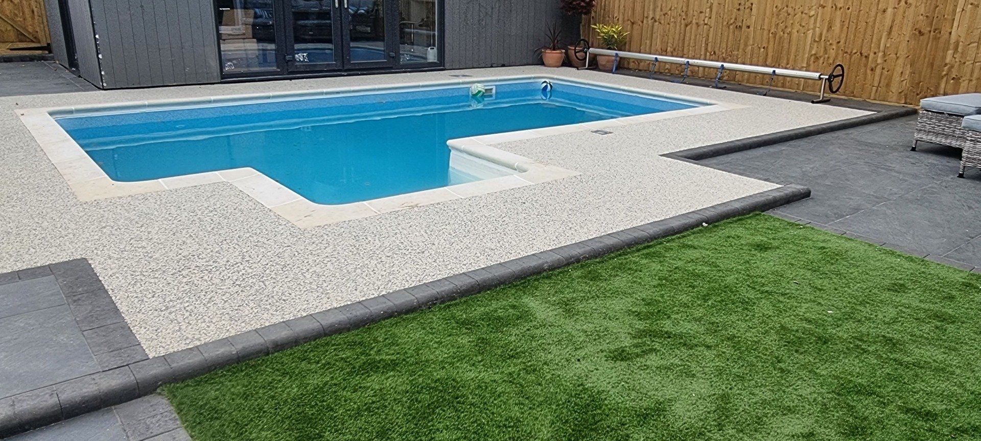 Greenway Resin Pool Surround Installation Services