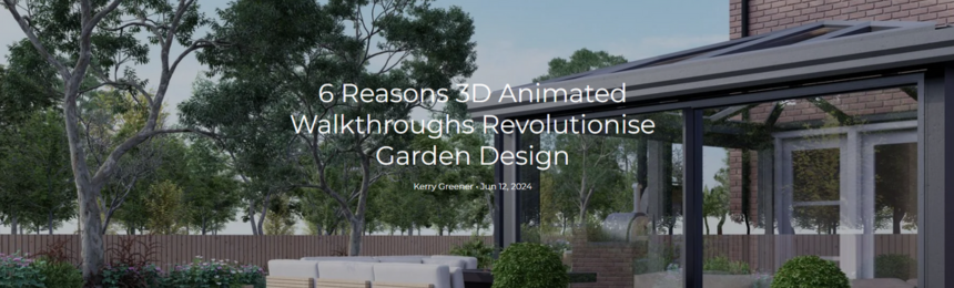 If you're curious how 3D animated design can bring your garden ideas to life, look at our detailed blog post on the benefits of 3D walkthroughs. Discover how this cutting-edge tool helps you visualise every detail before the transformation begins. 