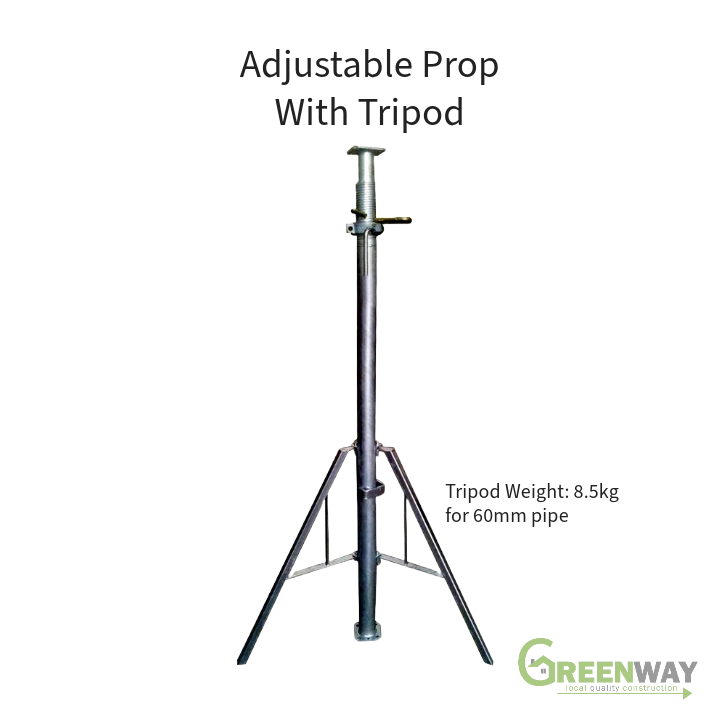 Acrow Props Tripod