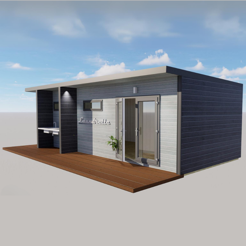 Greenway offers versatile commercial building kits designed for various business uses.