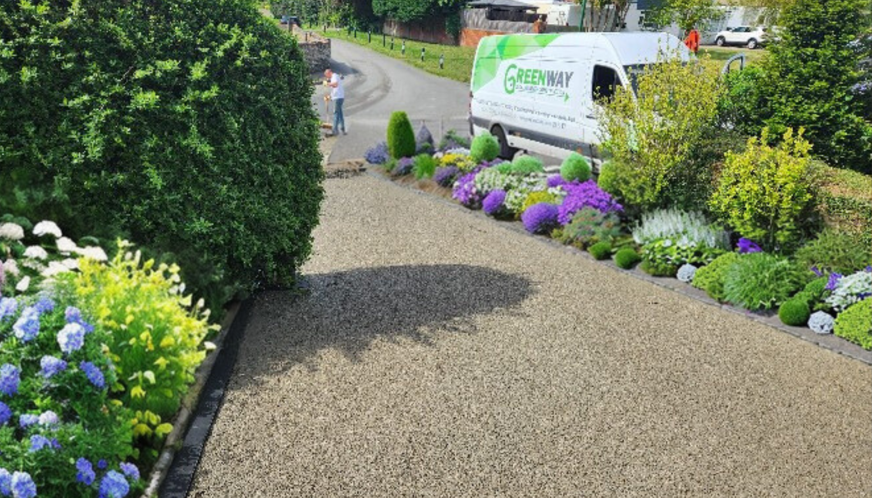 Find out more about the Greenway Landscaping 3D Render Animated Garden Design Service