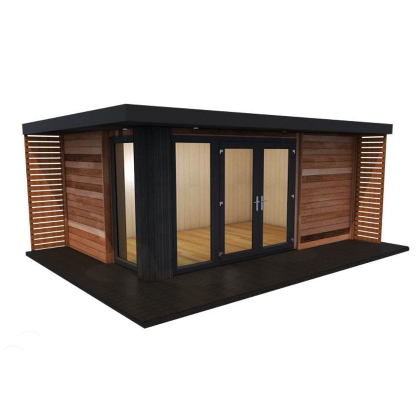 Elevate your home with a garden building designed for versatility, whether it's a quiet reading nook or a dynamic yoga studio.