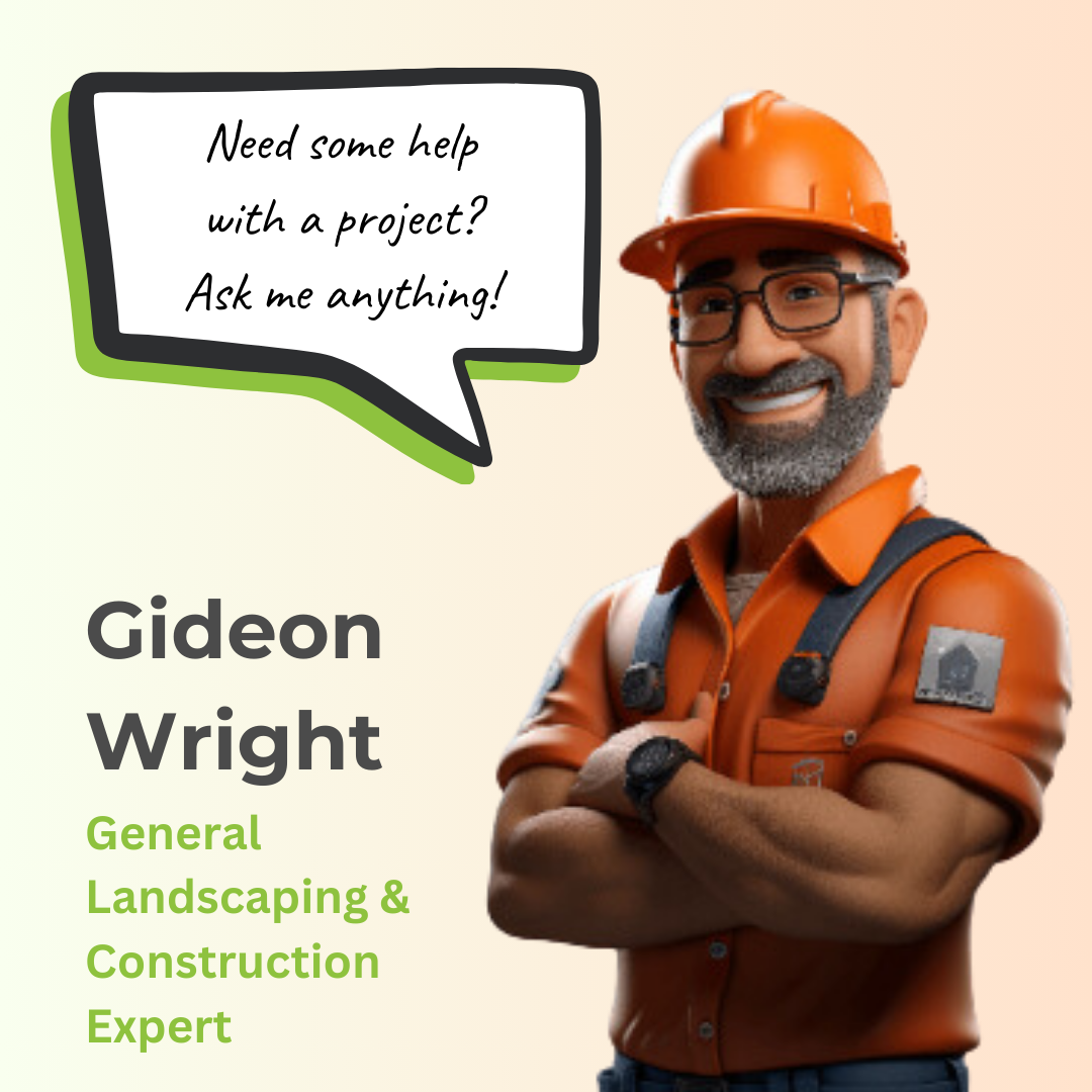 Meet Gideon Wright, your AI-powered landscaping expert! Whether you need advice on your garden or help with a new project, Gideon’s got the answers. 