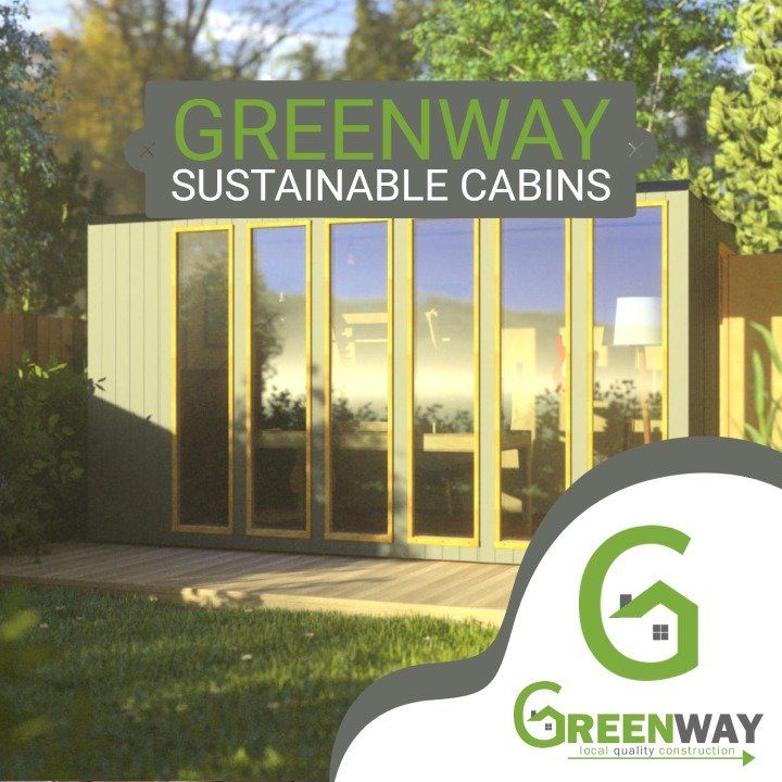 Greenway Sustainable Garden Cabins