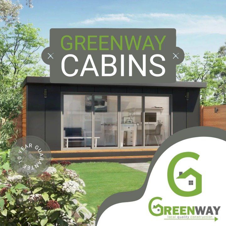 Greenway Sustainable Garden Cabin Installation  Services