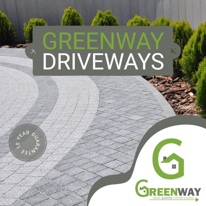 Greenway Driveway & Surfacing Installation Services