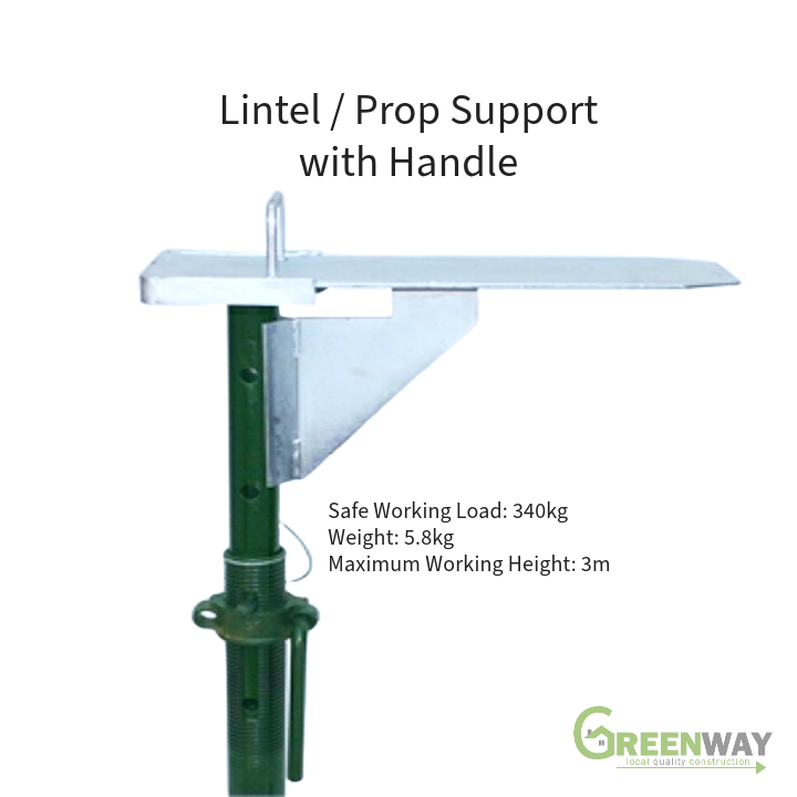 Lintel Prop with Handle