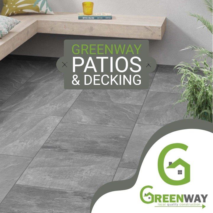 Greenway Patios & Decking Installation Services