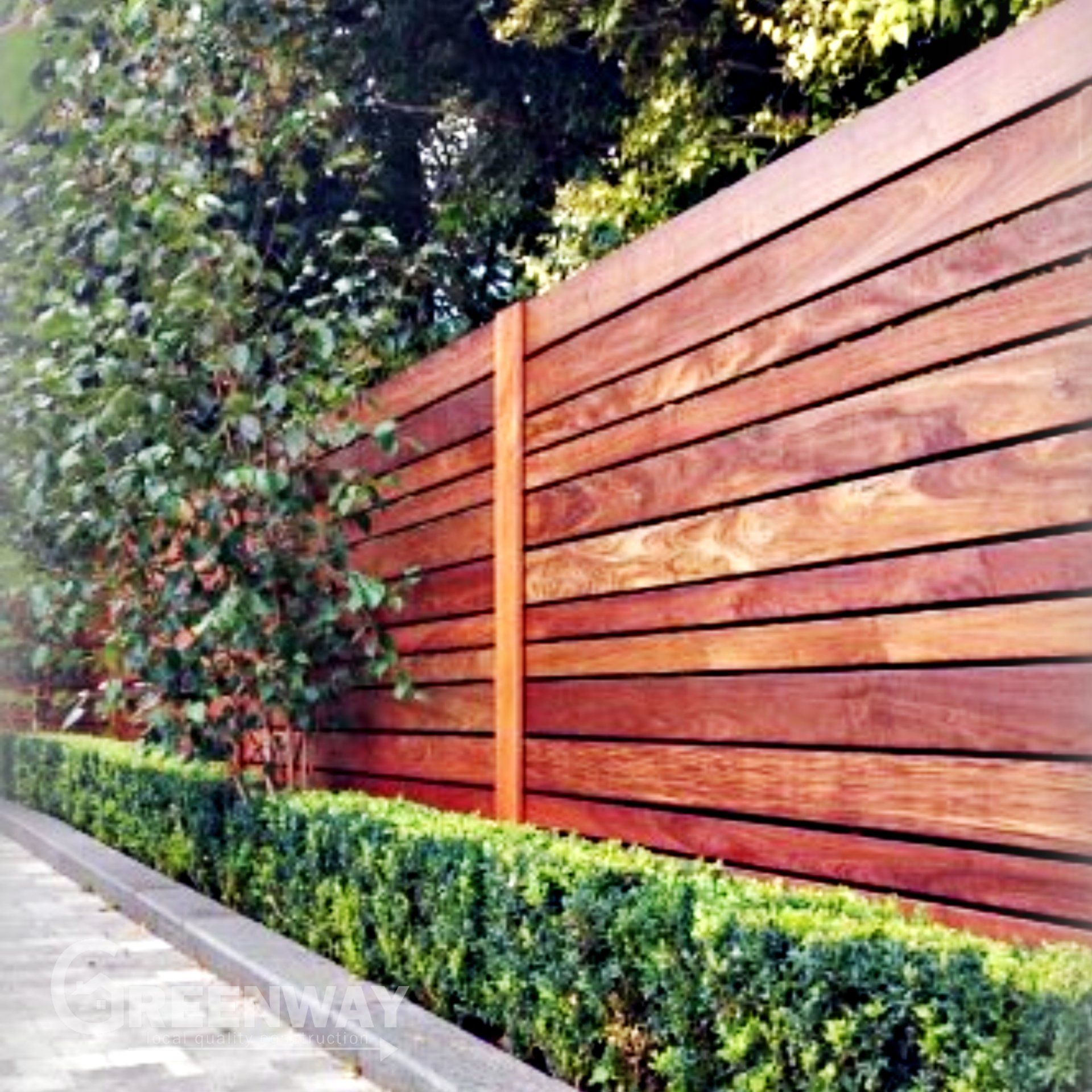 Horizontal Fence Panel