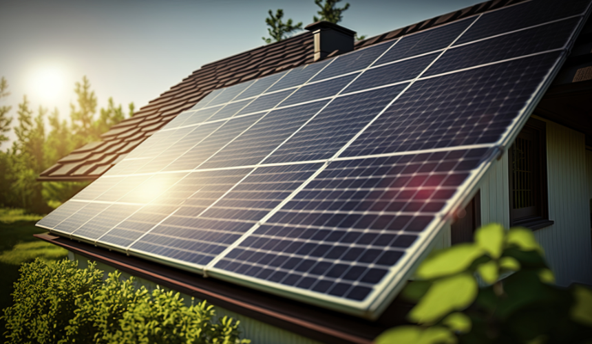 Smart, sleek, and sustainable: Elevate your home's energy efficiency with beautifully crafted solar panels.