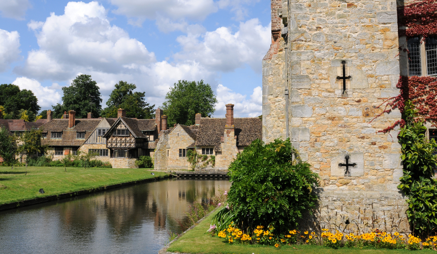 An English Man's Home is His Castle!