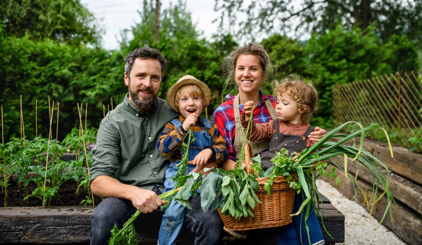 Growing your own produce adds both nutritional value and family connection to your garden. As children learn to plant, care for, and harvest their own food, the garden becomes a place that grows with your family, fostering responsibility and healthy habits. 
