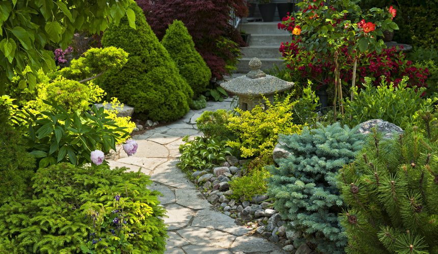 Transform your outdoor space with the magic of hardscaping. A simple stone pathway or terrace can turn an ordinary garden into a treat for the eyes. 