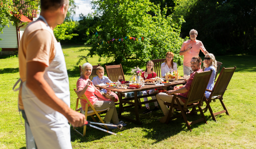 A well-designed garden can evolve with your family, offering a space for gatherings, relaxation, and play. As your family grows, your garden becomes the perfect backdrop for creating lasting memories together. Invest in versatile garden furniture and multi-functional spaces, like a dining area that can transition from casual family meals to larger gatherings. This added flexibility ensures your garden remains a valuable space for family life as it evolves over the years.