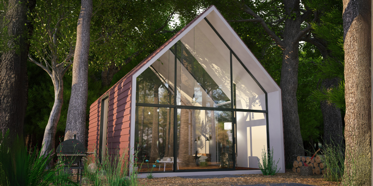 A garden cabin provides the perfect work-from-home solution, offering peace and productivity steps away. Opt for prominent windows to maximise natural light, creating a bright and inspiring work environment.