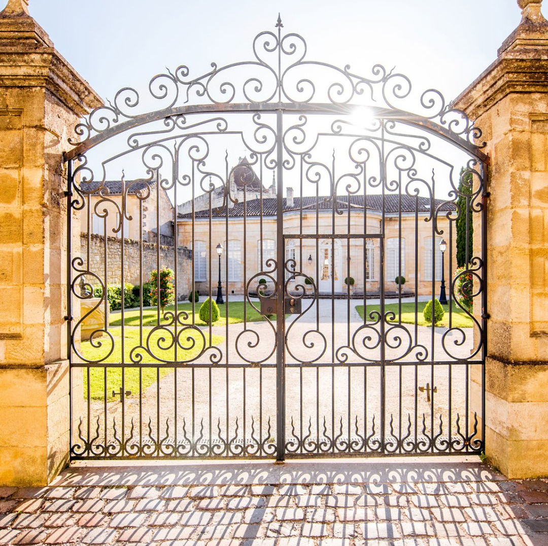 Greenway Mansion House Garden Gate