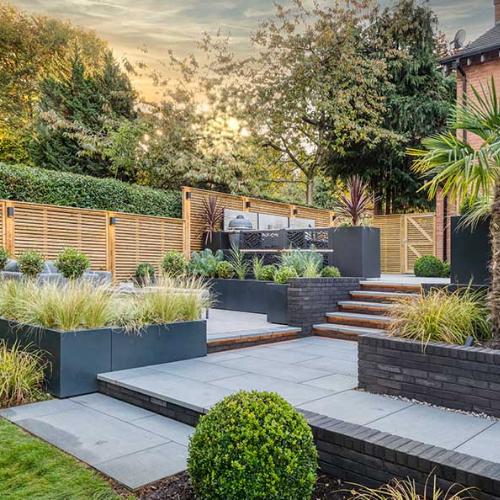 Separate your garden into small zones, even if it’s tiny. Use pots or low planters to outline a seating area, dining spot, or mini veggie patch. Defining spaces makes a garden feel larger and adds a sense of purpose to each corner, ideal for urban or shared spaces where every inch counts.