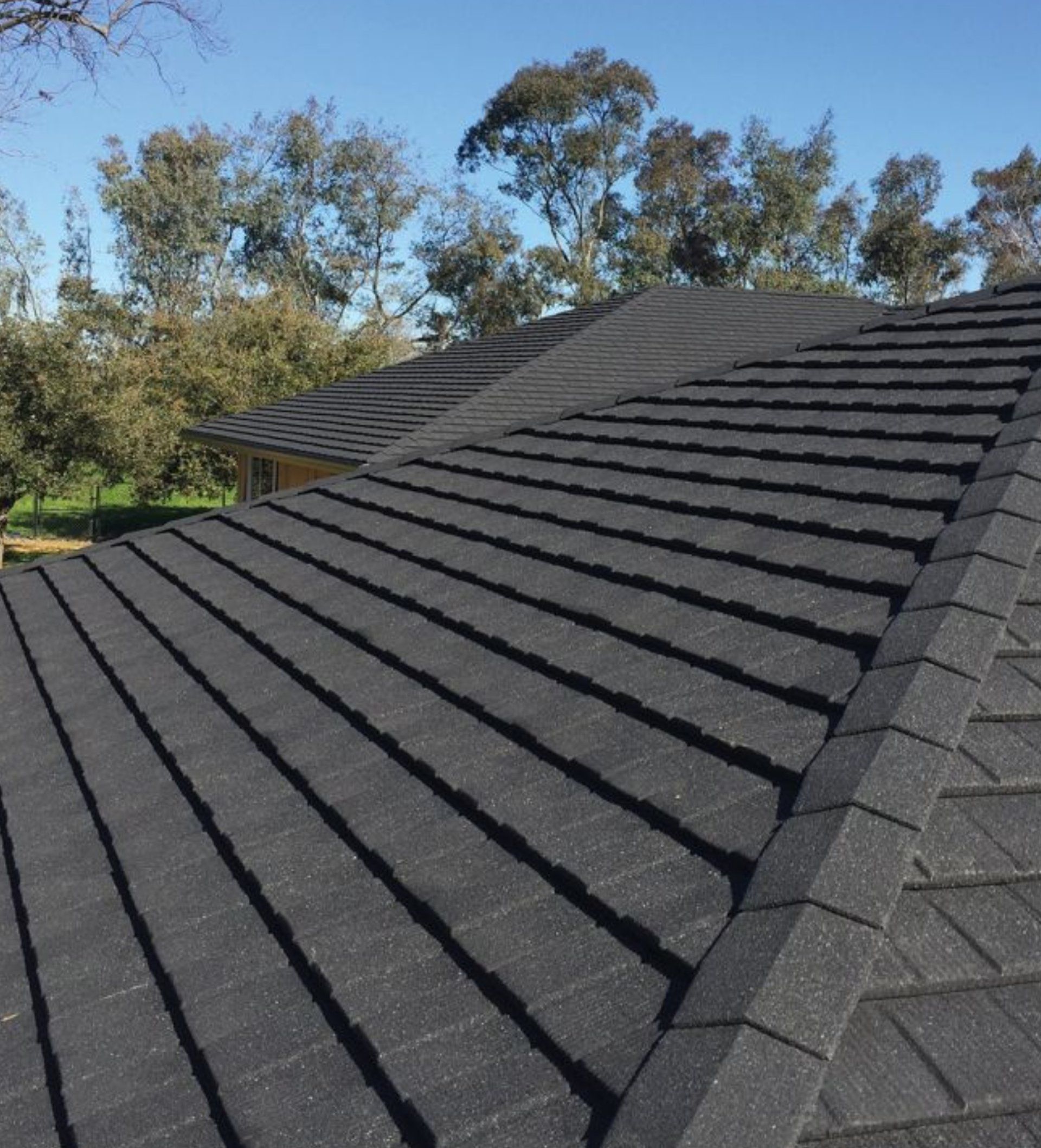 Stone-Coated Steel Roofing