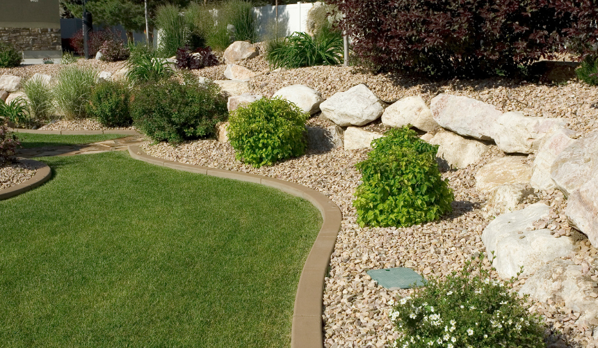 Eco-friendly beauty: Transform your outdoor space with sustainable landscaping that enhances both aesthetics and the environment.