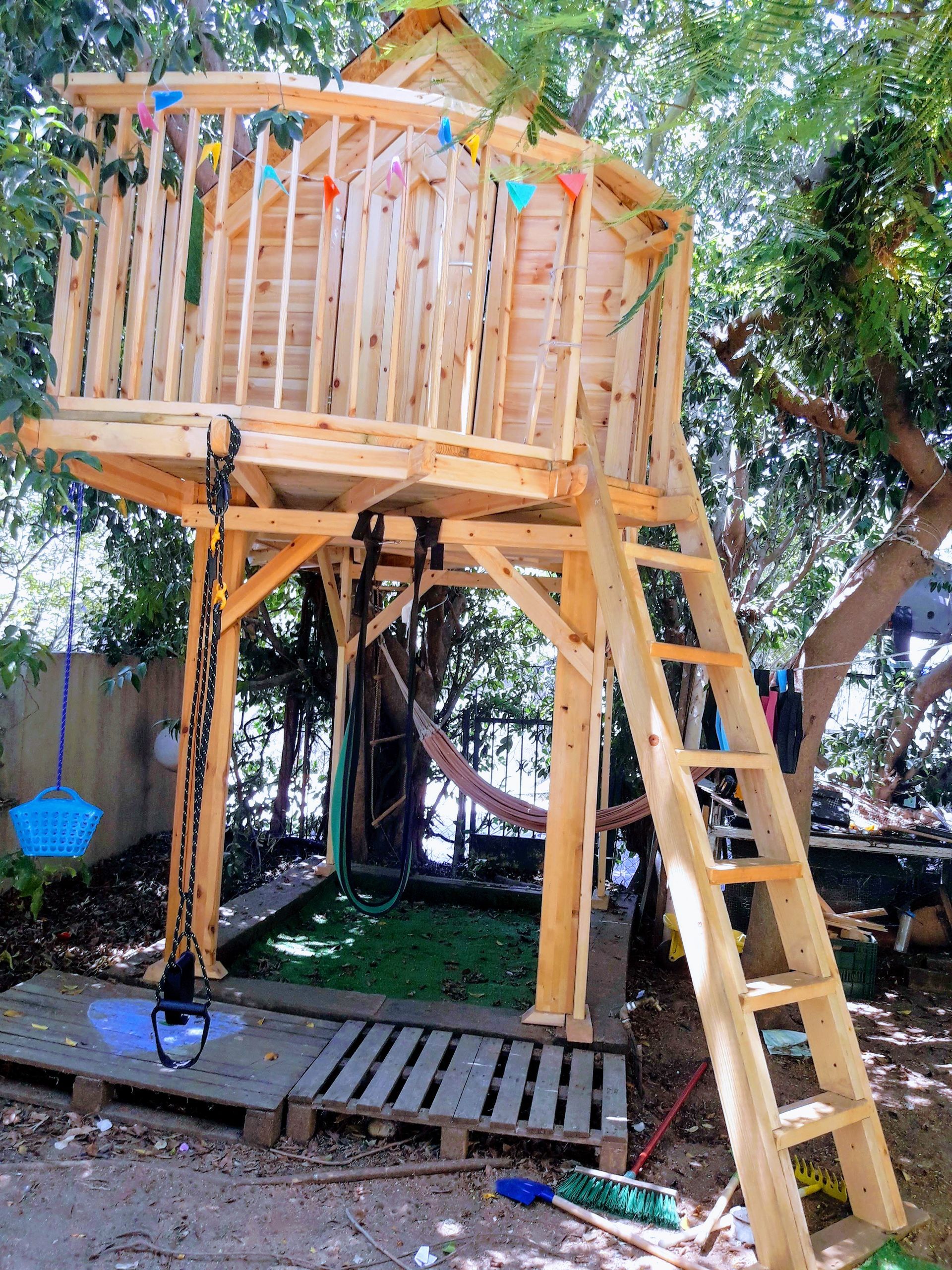 בית עץ גבוה