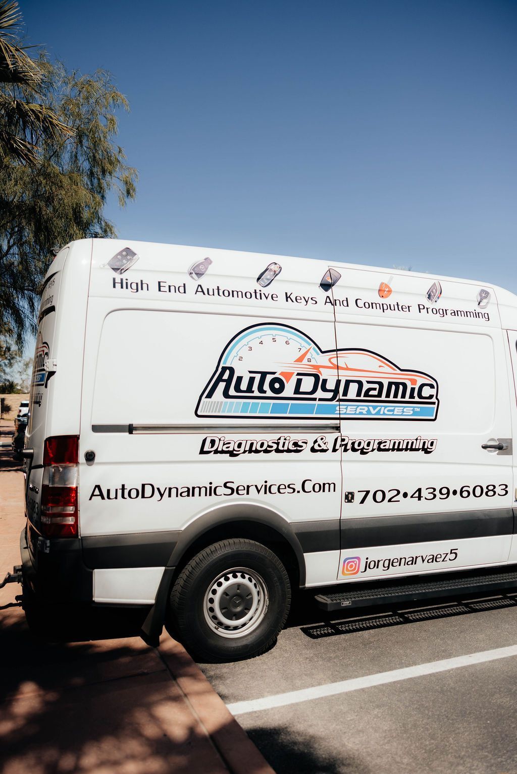 Auto Shop Van | Auto Dynamic Services LLC