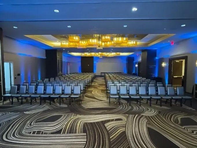 Corporate Meeting Setup