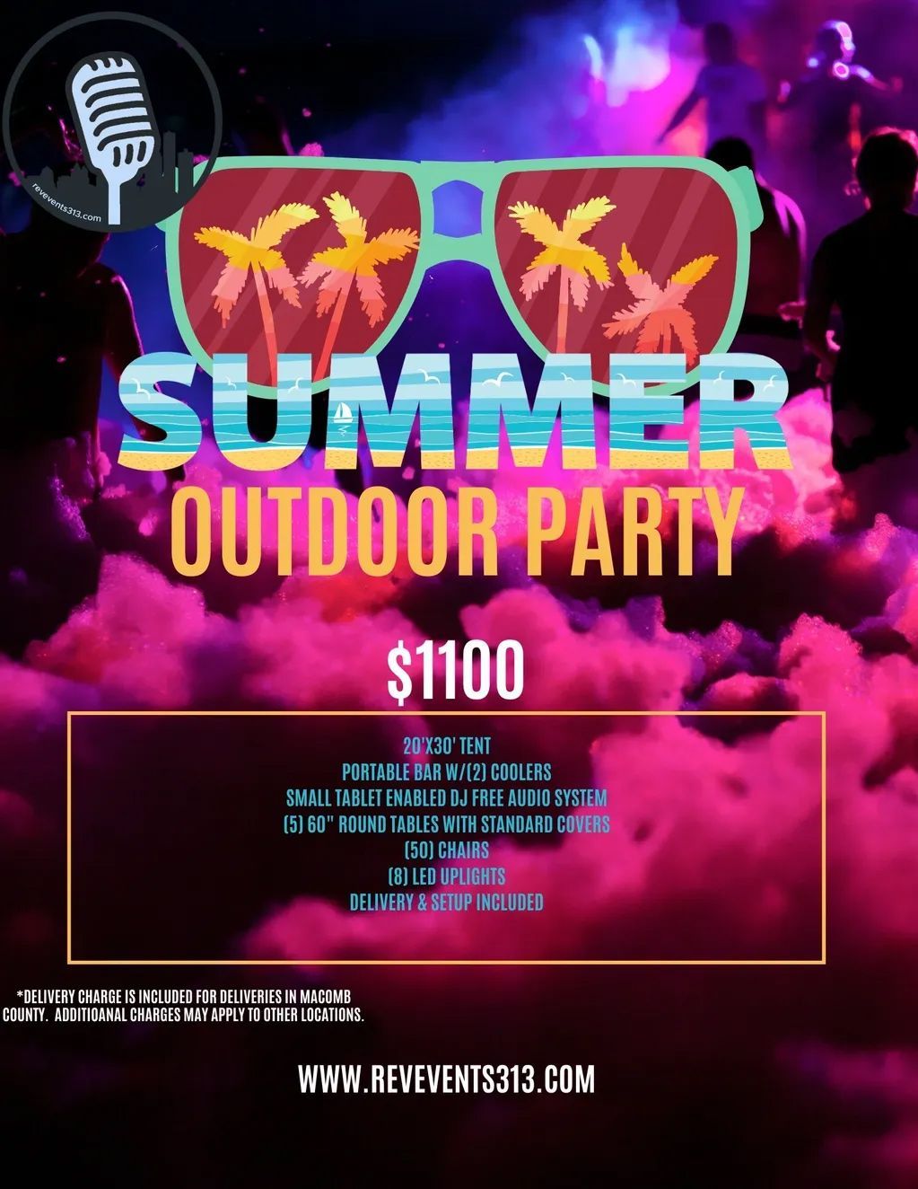 Summer Party Package