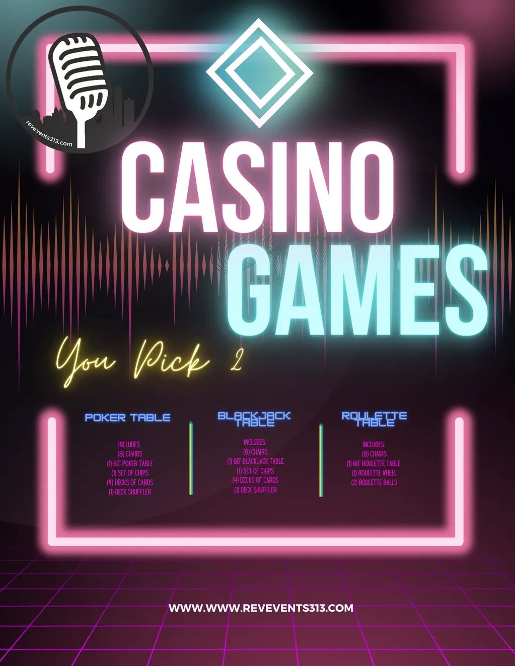 Casino Games Package