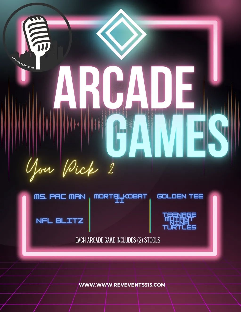 Arcade Games Package