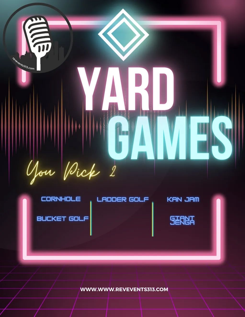 Yard Games Package
