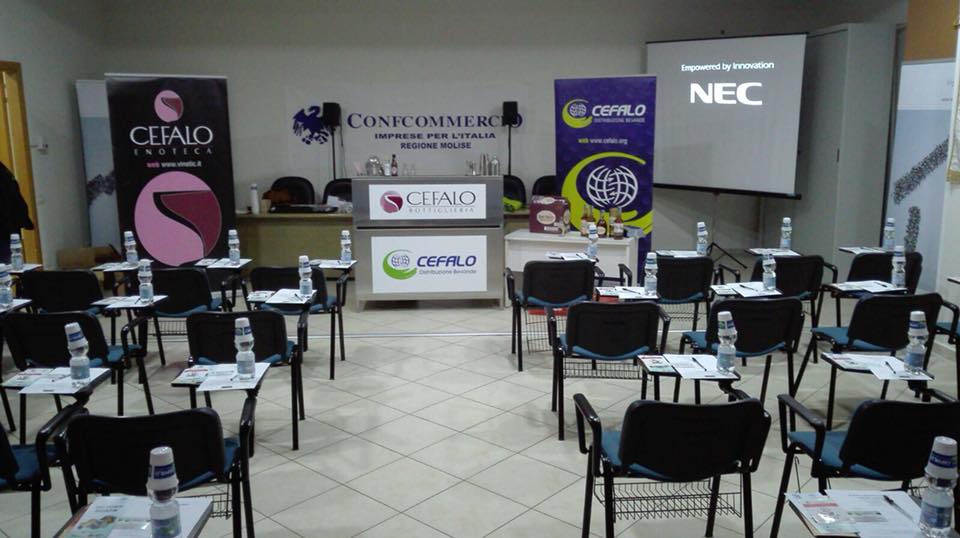 Vendita di bibite analcoliche